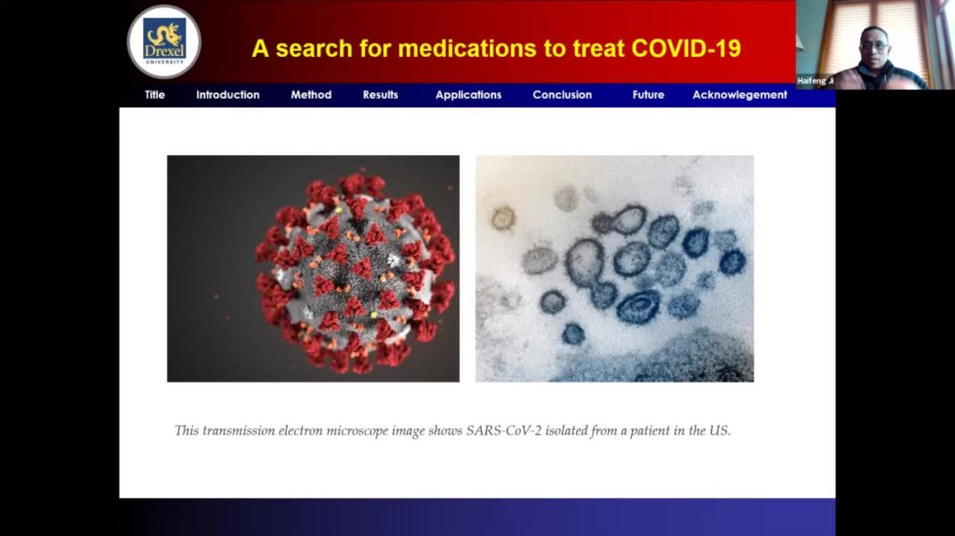 ⁣Inhibitors of SARS-CoV-2 Spike Glycoprotein and the 3CL Protease for COVID-19 | Hai Feng