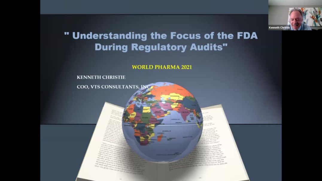 ⁣Audit Focus of the FDA | Kenneth Christie