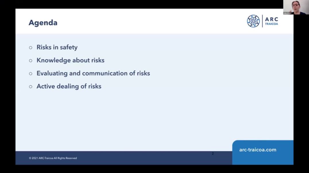 ⁣How to deal with risks in the pharmaceutical sector | Anika Staack