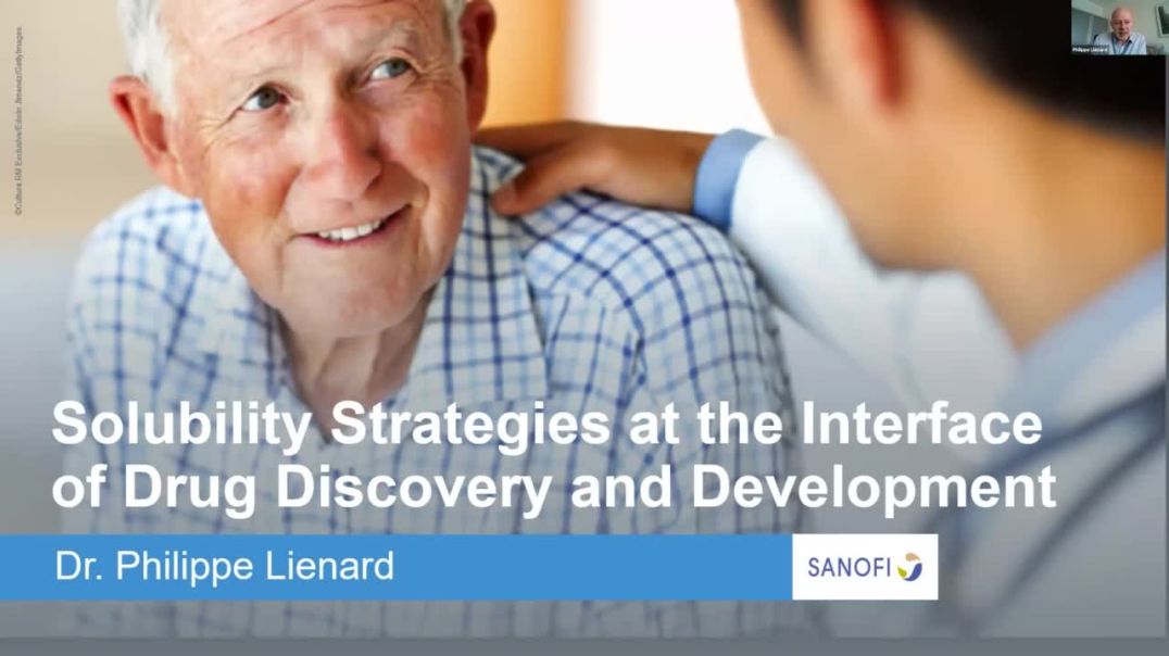 ⁣Solubility Strategies at the Interface of Drug Discovery and Development | Philippe Lienard