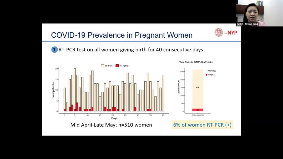 ⁣SARS-CoV-2 Infection and Vaccination in Pregnant Women | Yawei Jenny Yang