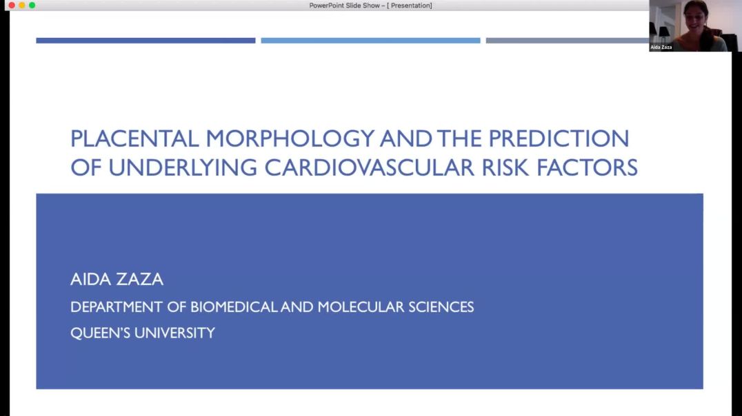 ⁣Placental morphology and the prediction of underlying cardiovascular risk factors | Aida Zaza