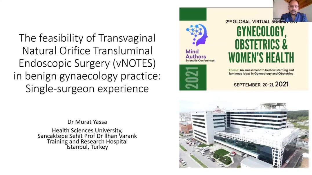 ⁣The feasibility of Transvaginal Natural Orifice Transluminal Endoscopic Surgery | Murat Yassa