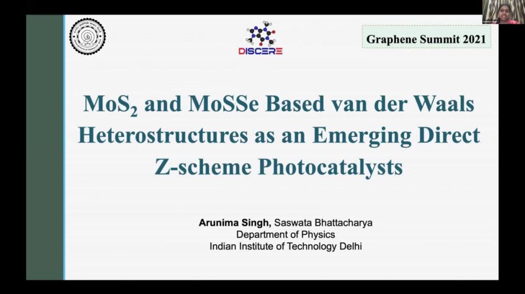 ⁣MoS2 and Janus (MoSSe) based van der Waals heterostructures | Arunima Singh