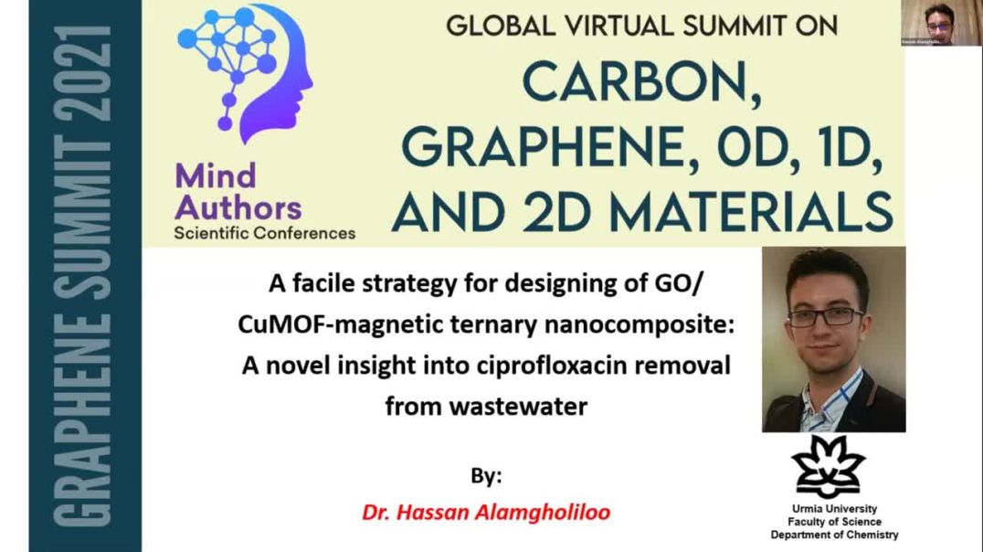 ⁣A facile strategy for designing of GO/CuMOF-magnetic ternary nanocomposite | Hassan Alamgholiloo