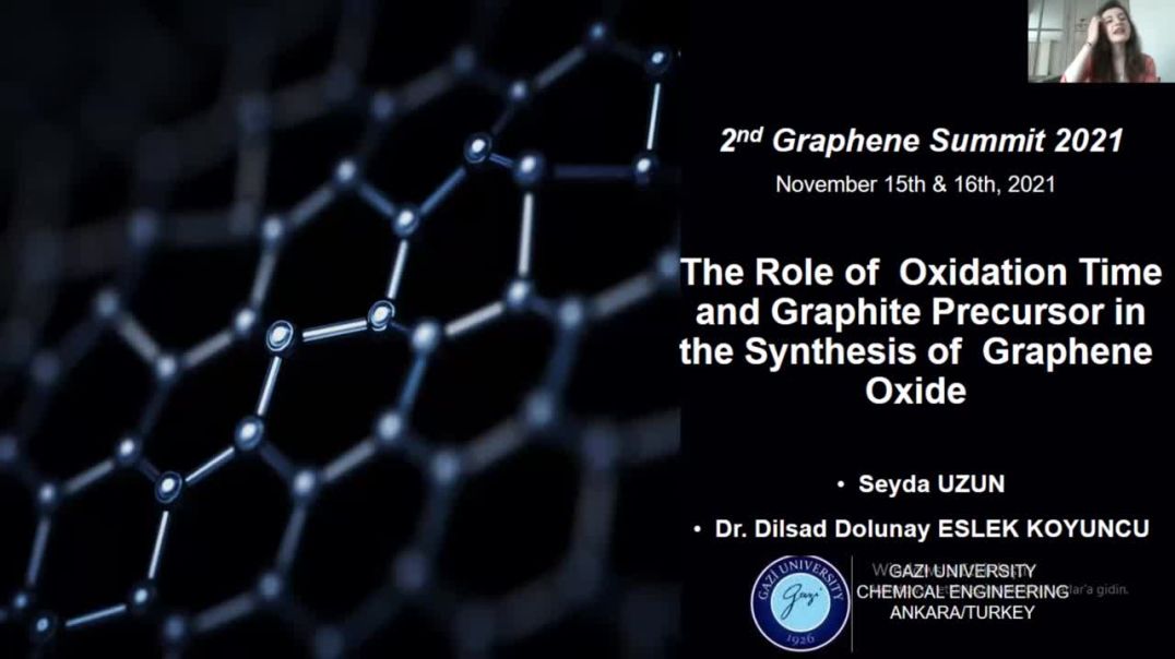 ⁣The Role of Oxidation Time and Graphite Precursor in the Synthesis of Graphene Oxide | Seyda UZUN