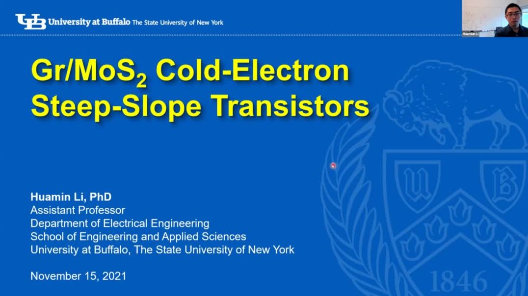 Gr/MoS2 Cold-Electron Steep-Slope Transistors | Huamin Li